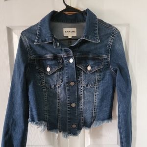 Jean Jacket crop style